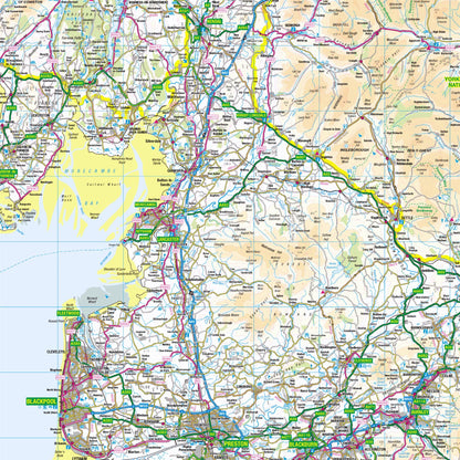 North West England: Regional Map