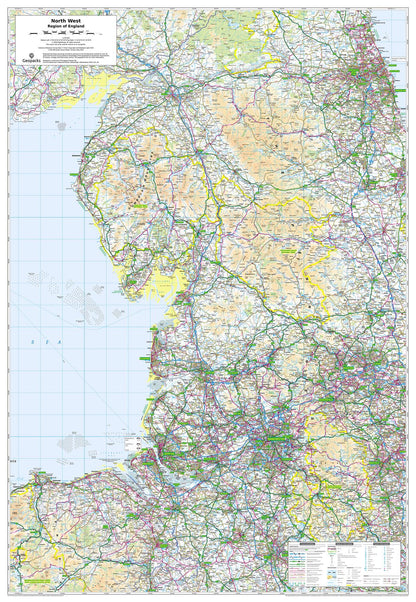 North West England: Regional Map