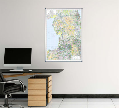 North West England: Regional Map