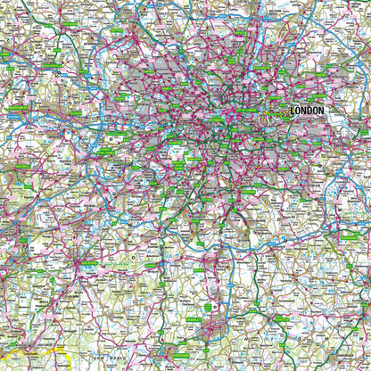 South East England: Regional Map