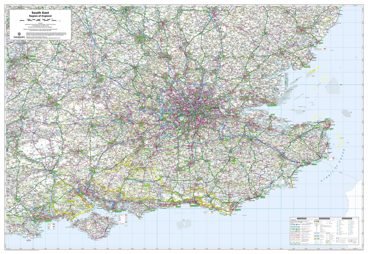 South East England: Regional Map