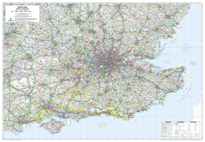 South East England: Regional Map