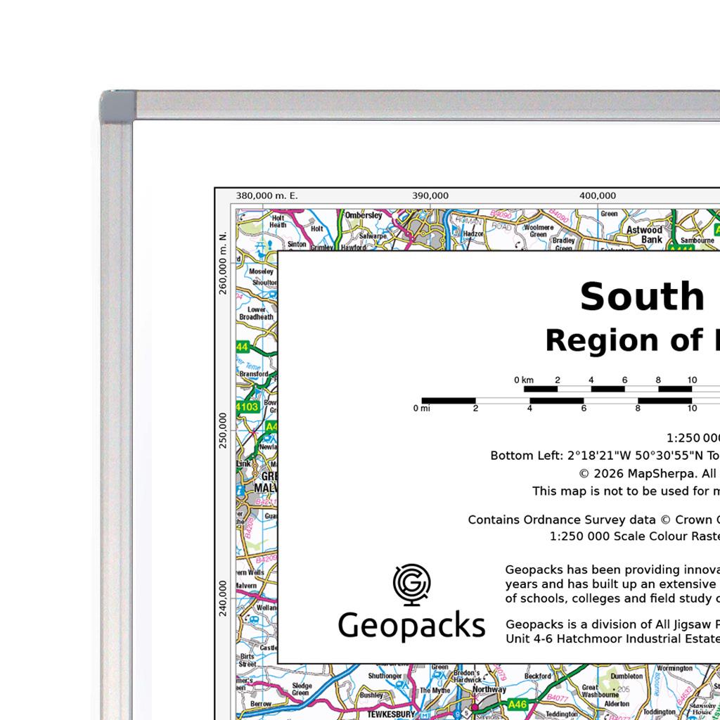 South East England: Regional Map