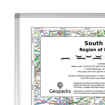 South East England: Regional Map