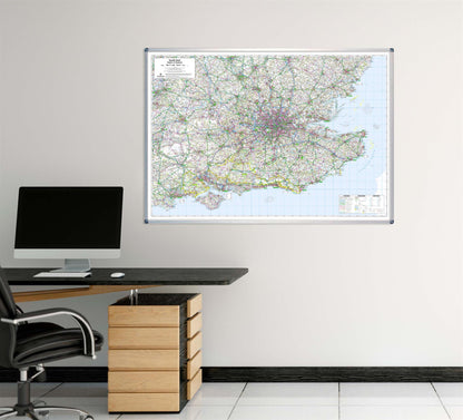South East England: Regional Map