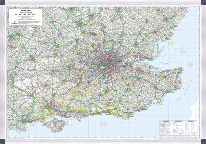 South East England: Regional Map