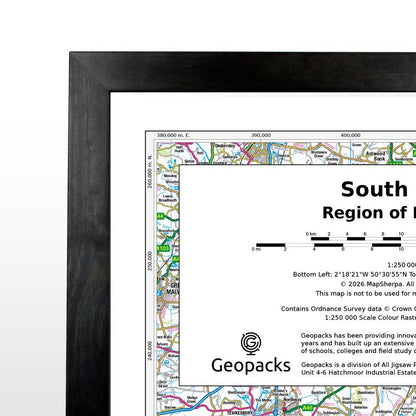 South East England: Regional Map