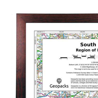 South East England: Regional Map