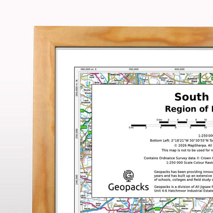 South East England: Regional Map