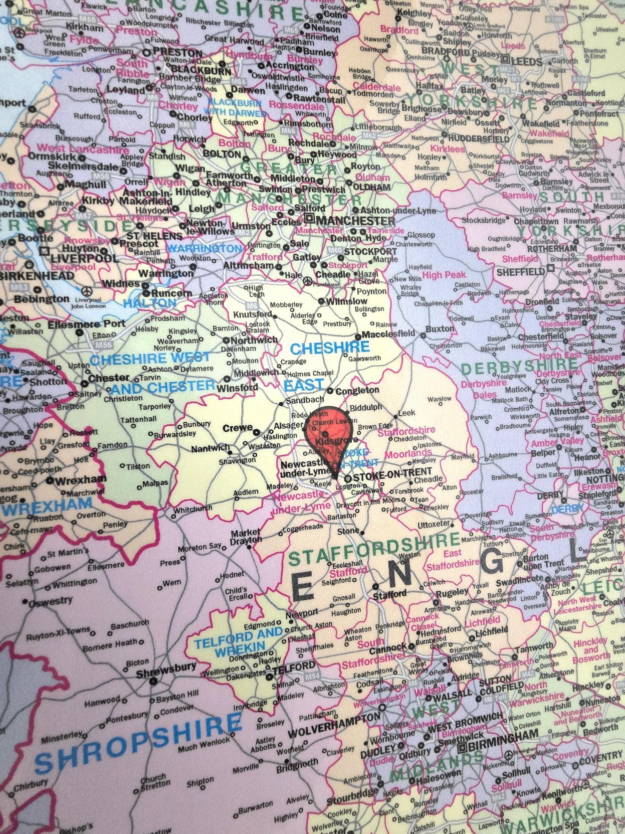Map Stickers