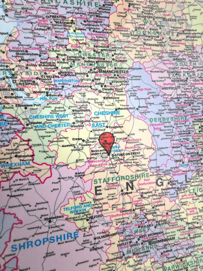 Map Stickers