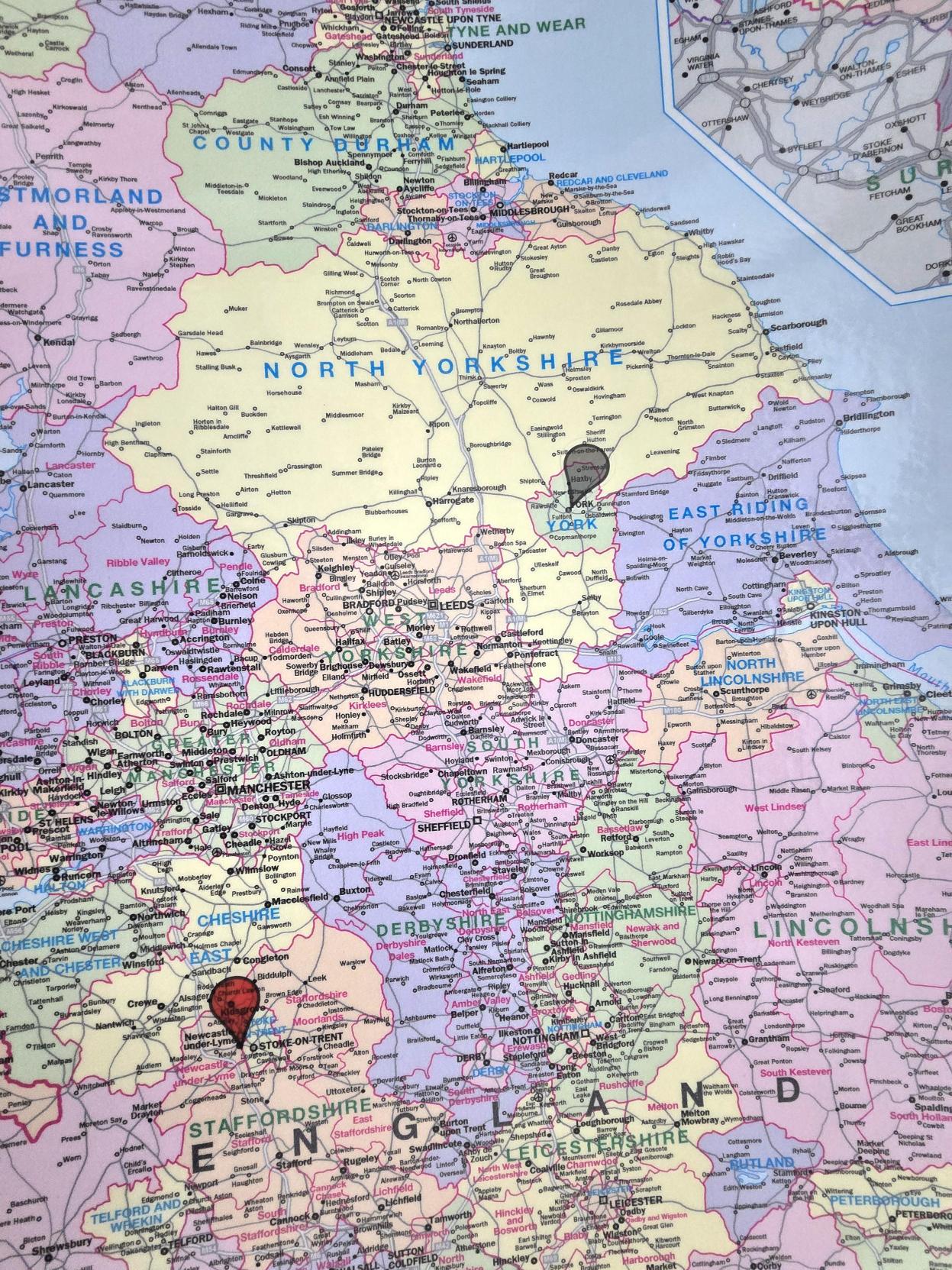 Map Stickers
