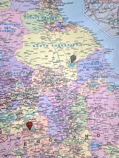 Map Stickers