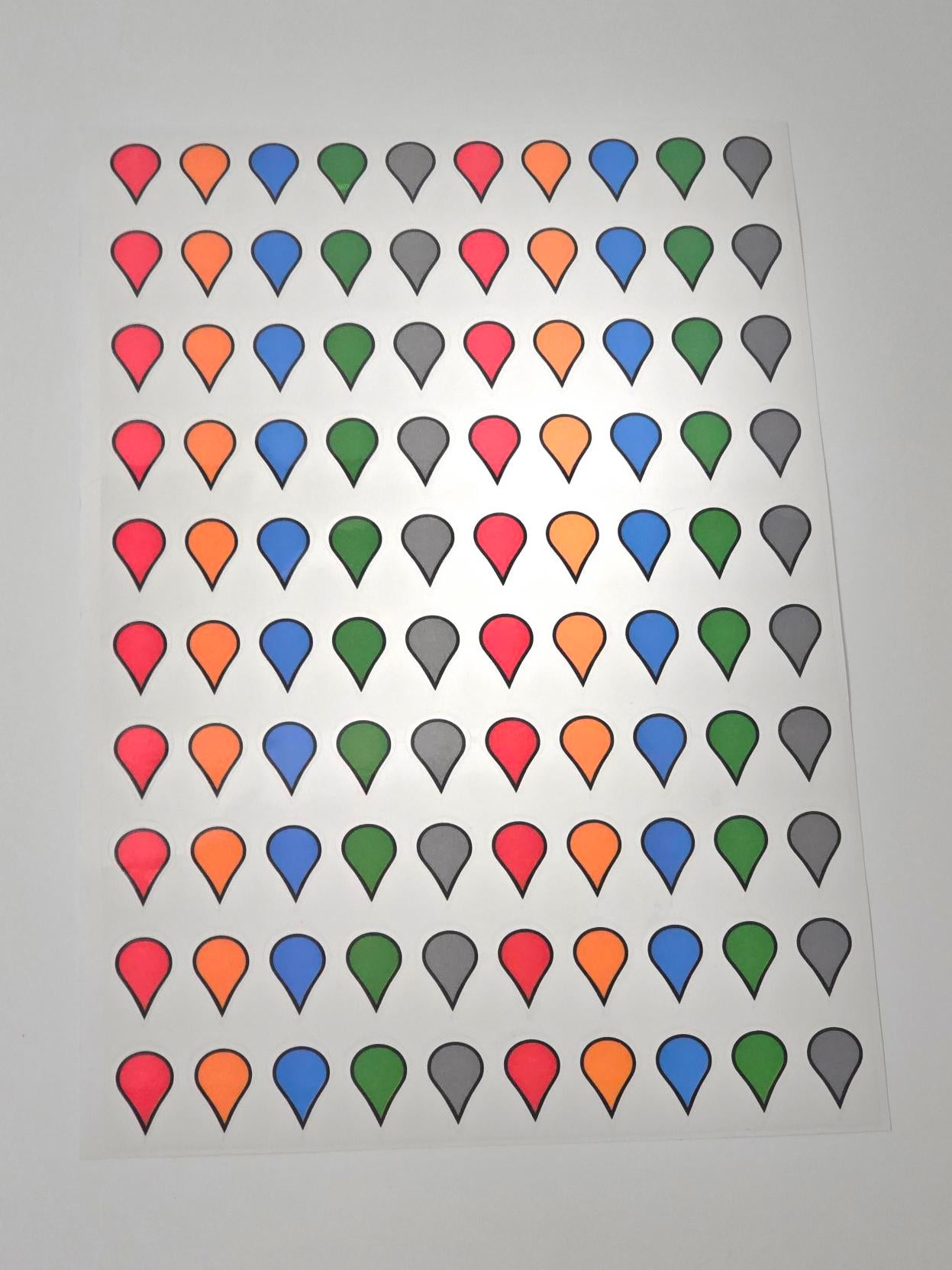 Map Stickers