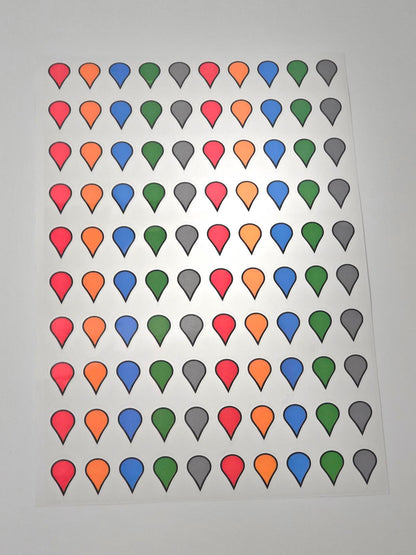 Map Stickers