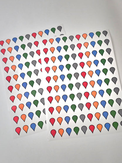 Map Stickers