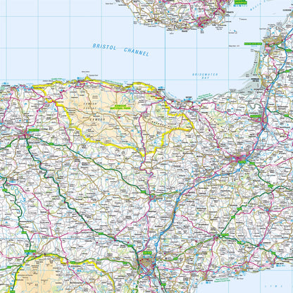 South West England: Regional Map