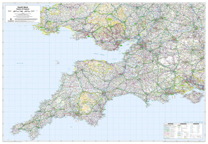 South West England: Regional Map