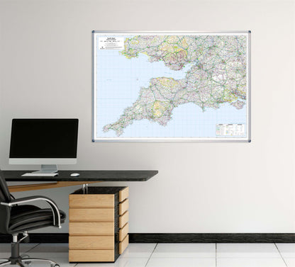 South West England: Regional Map