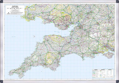 South West England: Regional Map