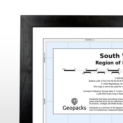 South West England: Regional Map