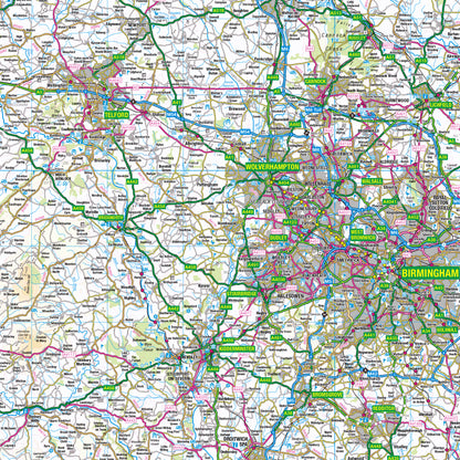 West Midlands: Regional Map