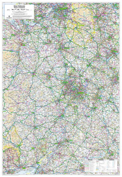 West Midlands: Regional Map