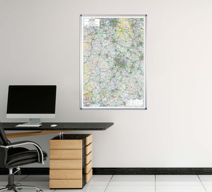 West Midlands: Regional Map