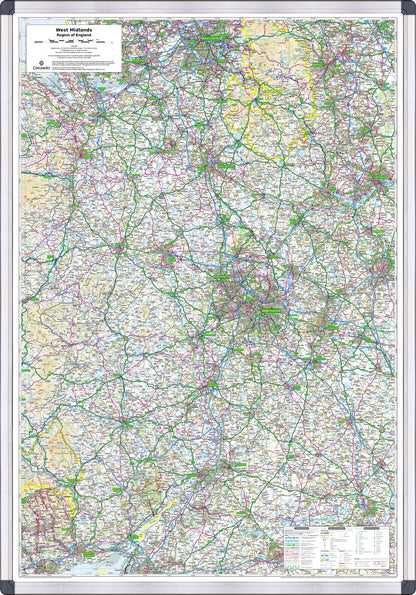 West Midlands: Regional Map