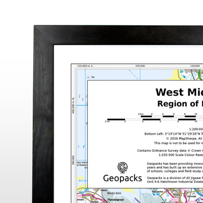 West Midlands: Regional Map