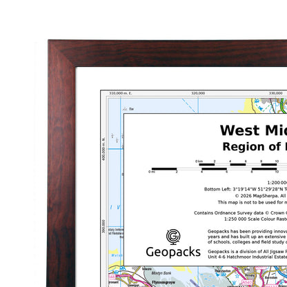 West Midlands: Regional Map
