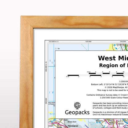 West Midlands: Regional Map