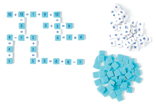 Mobi Maths Crosswords Game
