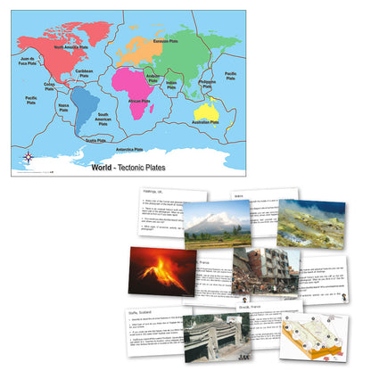Earthquakes and Volcanoes Curriculum Pack (KS2)