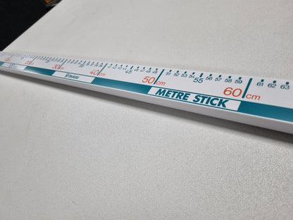 Plastic Metre Rule
