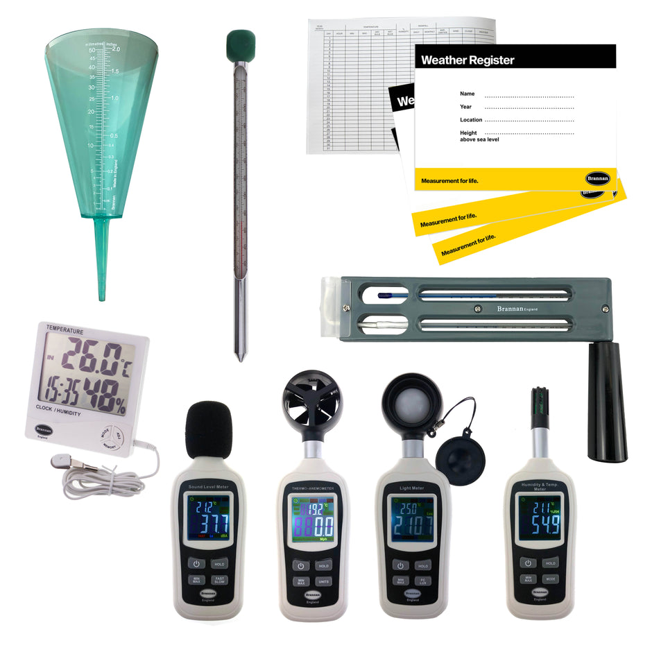 Weather Recording and Instruments – Geopacks