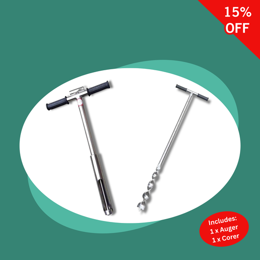 Soil Sampling Starter Set - Save 15% Off!