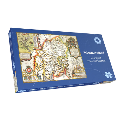 Westmoreland Historical Map 1000 Piece Jigsaw Puzzle (1610)