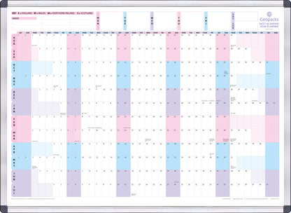 2026 / 2027 Academic Year Wall Planner