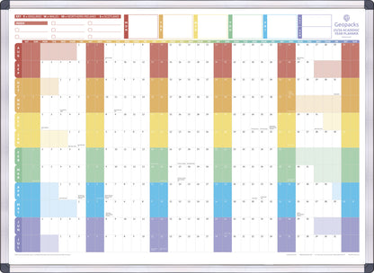 2026 / 2027 Academic Year Wall Planner