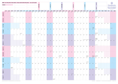 2026 / 2027 Academic Year Wall Planner