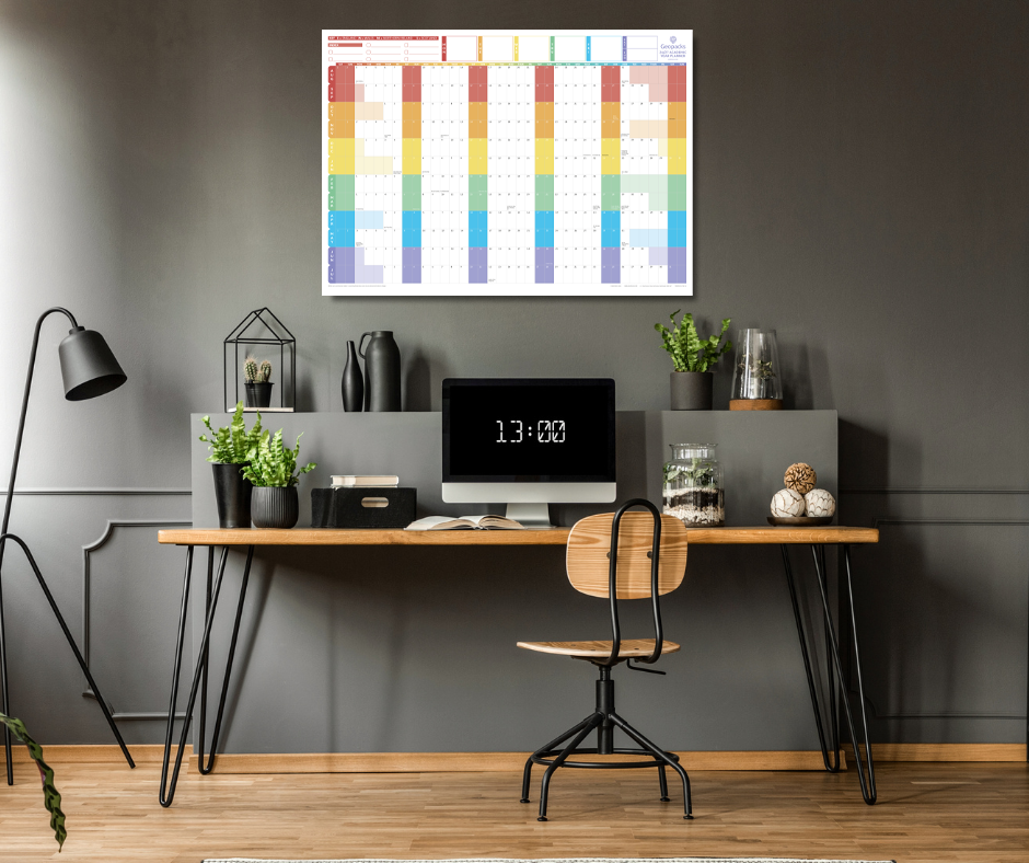 PRE-ORDER 2026 / 2027 Academic Year Wall Planner