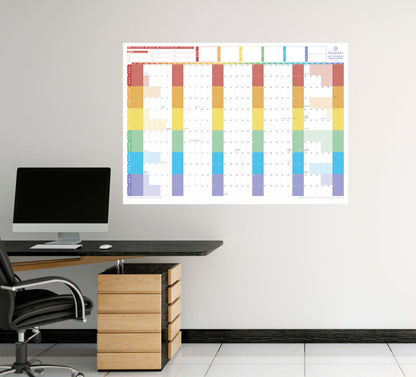 2026 / 2027 Academic Year Wall Planner