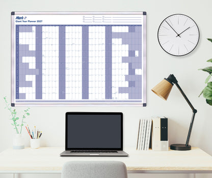 2027 YEARLY WALL PLANNER - MARK IT