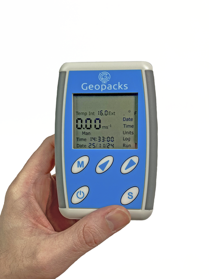 Advanced Flowmeter with Temperature Gauge - Bestseller!
