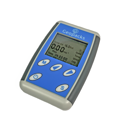 Advanced Flowmeter with Temperature Gauge - Bestseller!