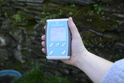 Advanced Flowmeter with Temperature Gauge - Bestseller!
