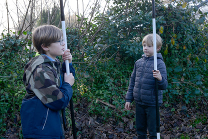 Compact Ranging Poles - ideal for marking-out key points for measuring