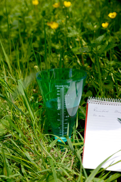 Plastic Direct Rain Gauge