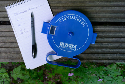 Sighting Clinometer - robust and compact